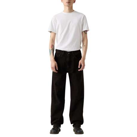 Jean 568® Loose Straight en coton noir pourvu d'une coupe large - Image 6