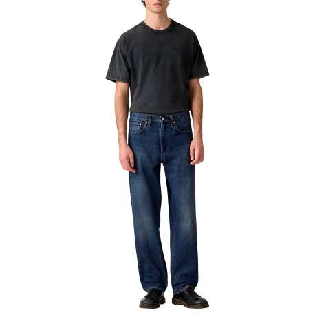 Jean 568® Loose Straight en coton indigo pourvu d'une coupe large - Image 5