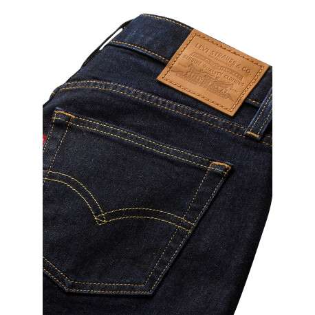Jean 728 en coton brut pourvu d'une coupe wide leg et de 5 poches - Image 2