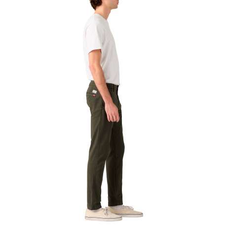 Pantalon Chino XX Standard Taper en coton kaki à coupe droite - Image 5