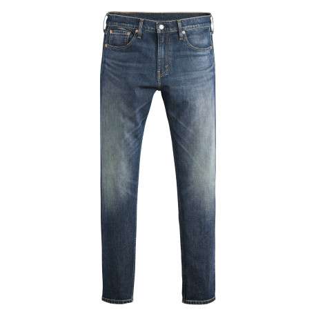 Jean 512® Slim Tapered en coton mélangé indigo pourvu de 5 poches