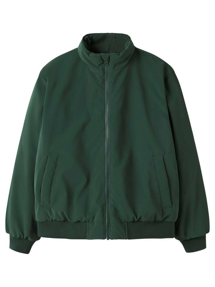 Blouson sapin uni avec une...