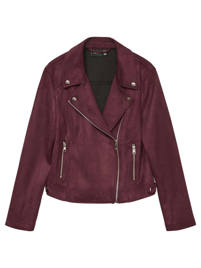 Veste perfecto bordeaux...