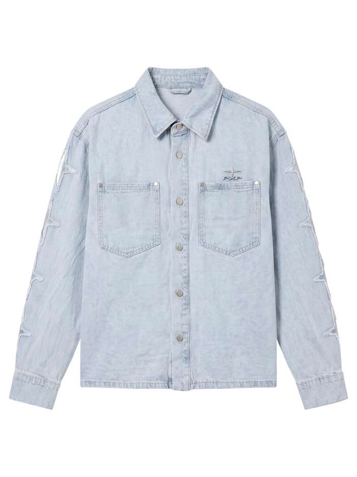 Blouson en Jean en coton...