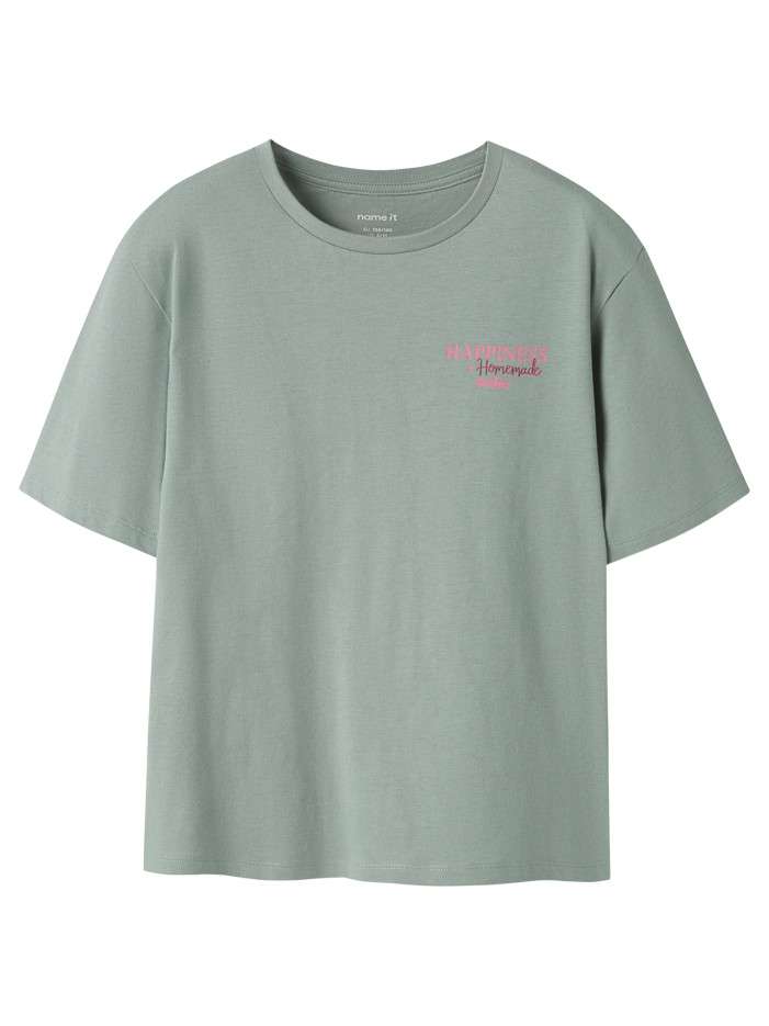 T-shirt en coton biologique...