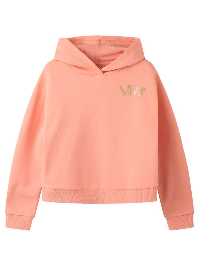 Sweat pêche à imprimé avec...