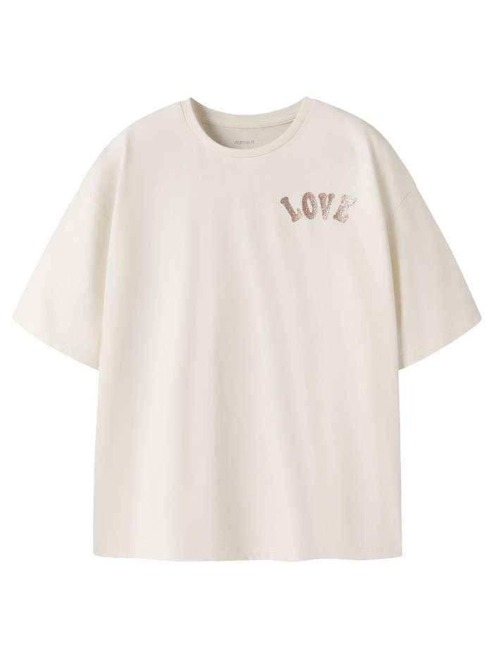 T-shirt en coton biologique...