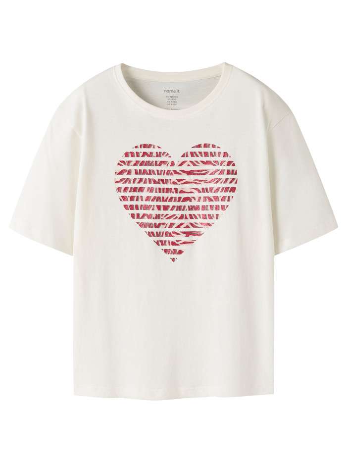T-shirt en coton biologique...