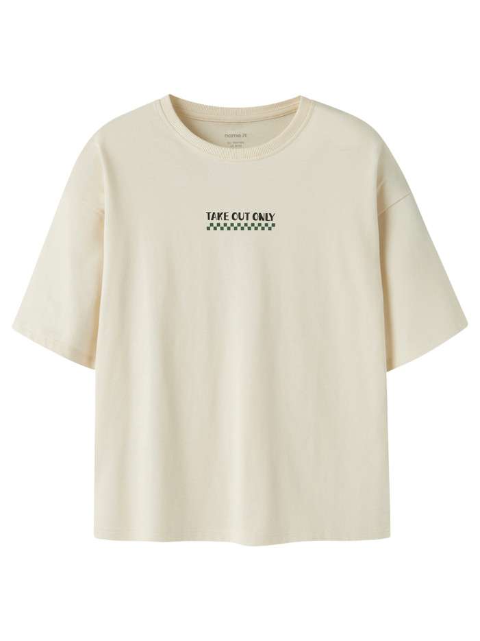 T-shirt en coton biologique...