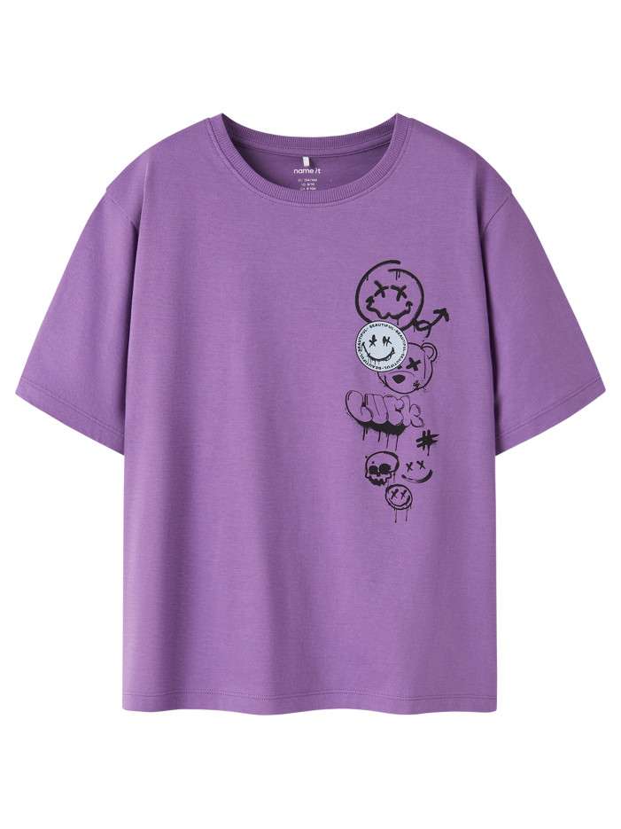 T-shirt en coton biologique...