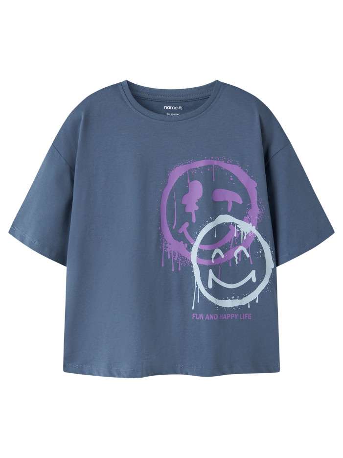 T-shirt en coton biologique...