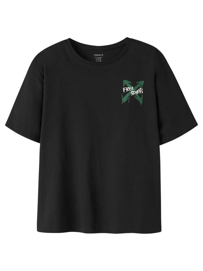 T-shirt en coton biologique...