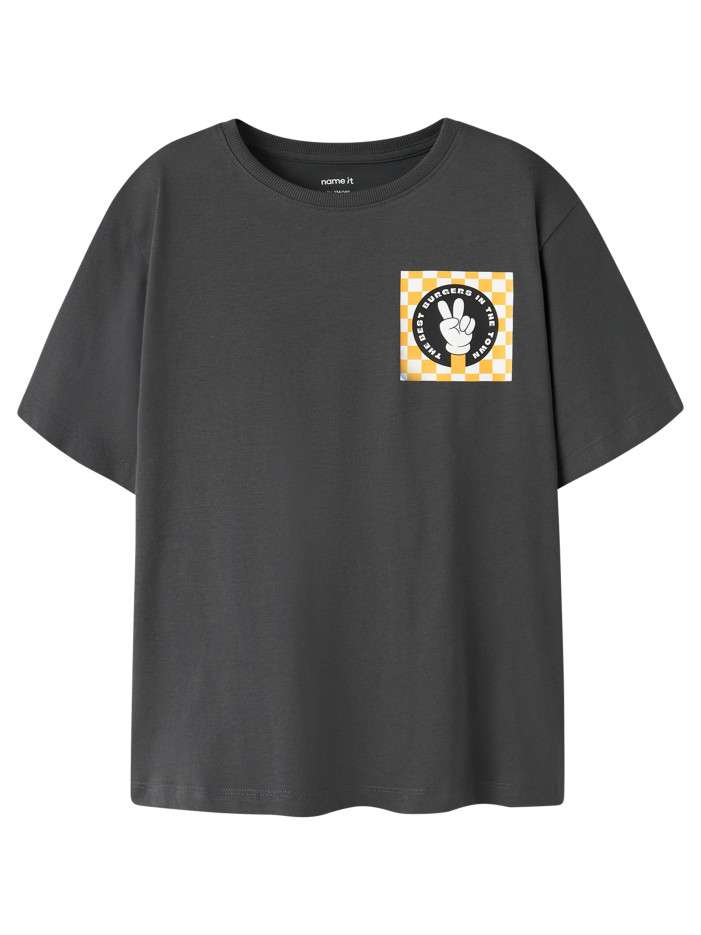 T-shirt en coton biologique...