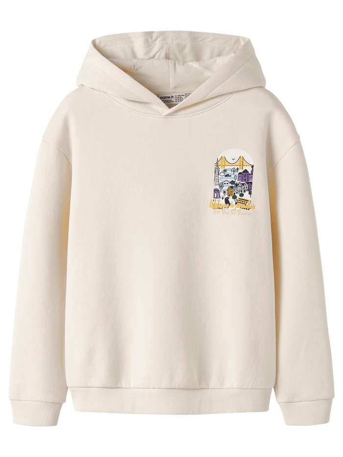 Sweat en coton biologique...
