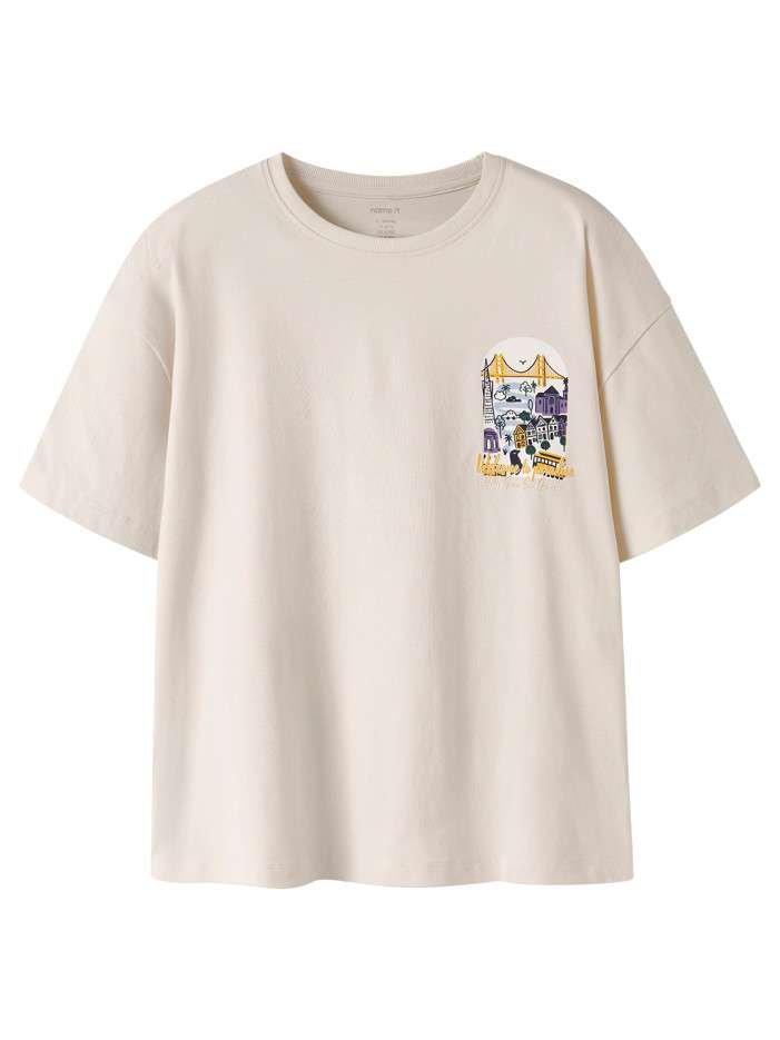 T-shirt en coton biologique...