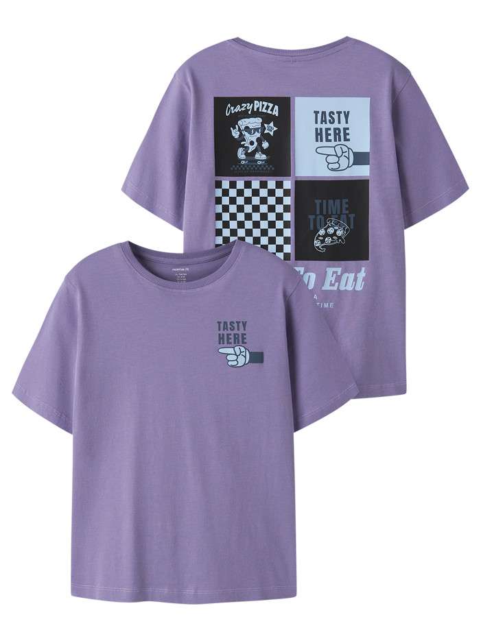 T-shirt en coton biologique...