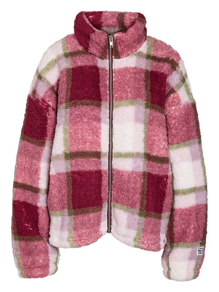 Veste multicolore à...