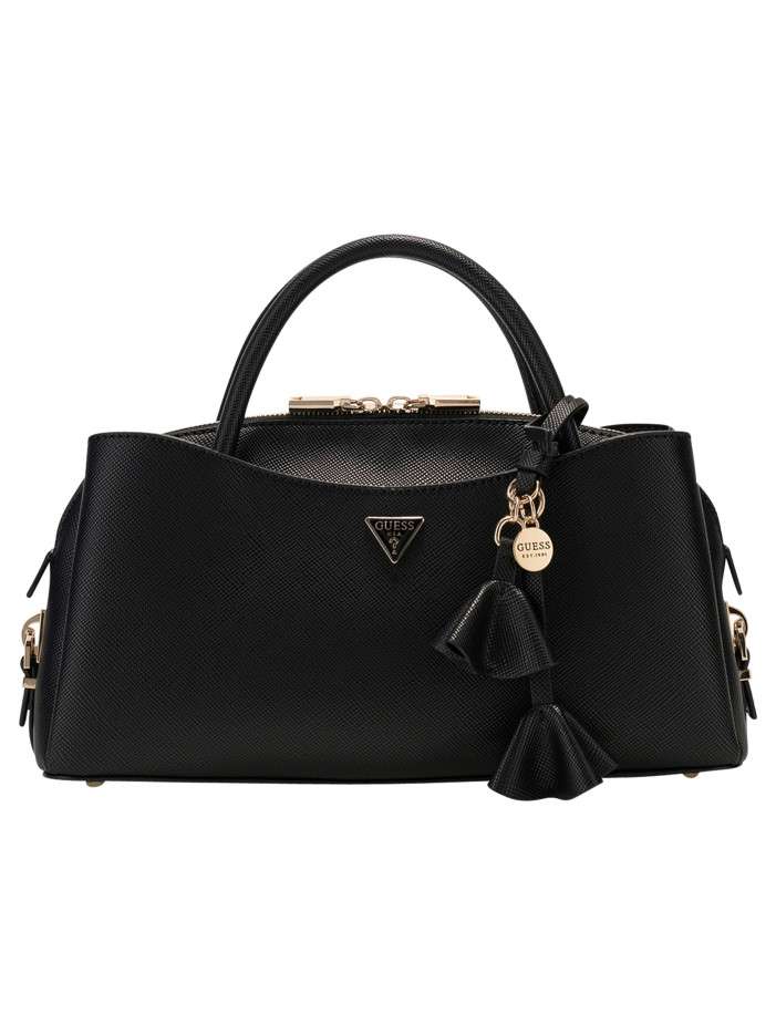 Sac porté mains noir uni...