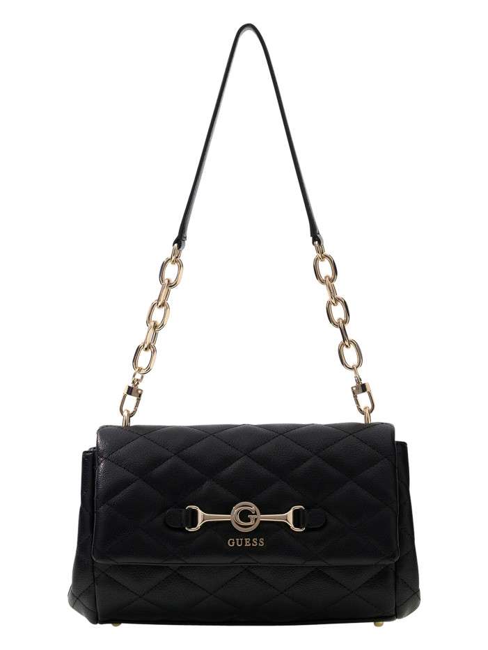 Sac à bandoulière noir uni...