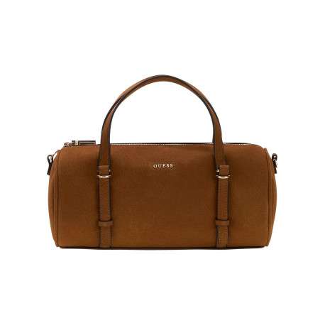Sac bowling camel uni muni de deux anses et d'une fermeture à zip
