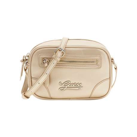 Sac or uni à bandoulière réglable muni d'une fermeture à zip