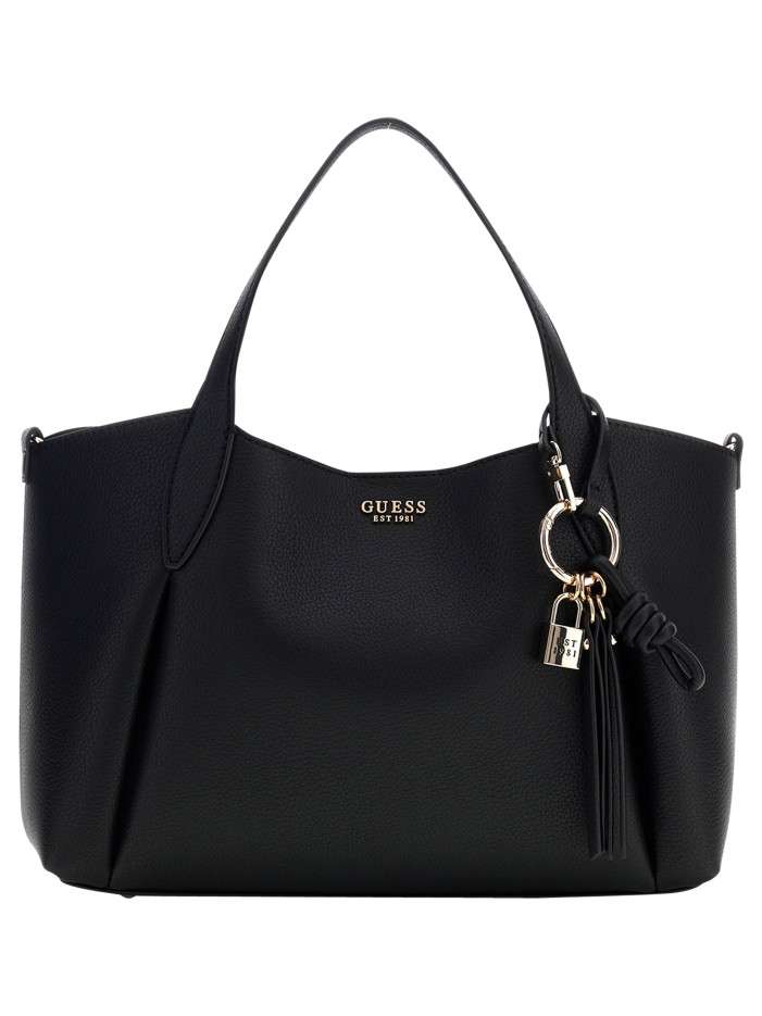 Sac porté mains noir uni...