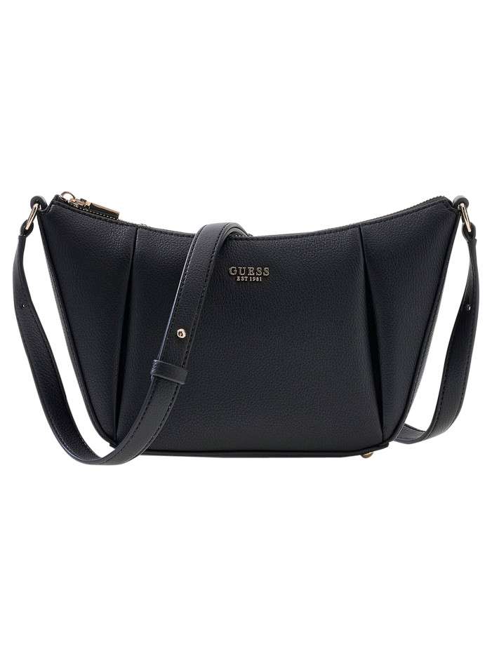 Sac noir uni à bandoulière...
