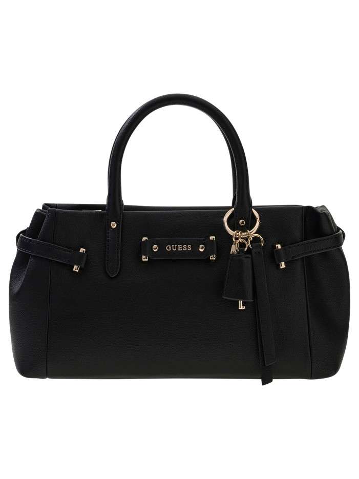 Sac porté mains noir uni...