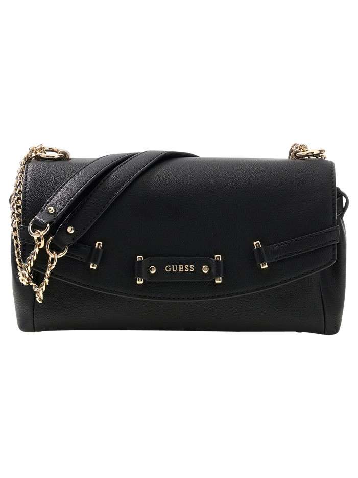 Sac à bandoulière noir uni...