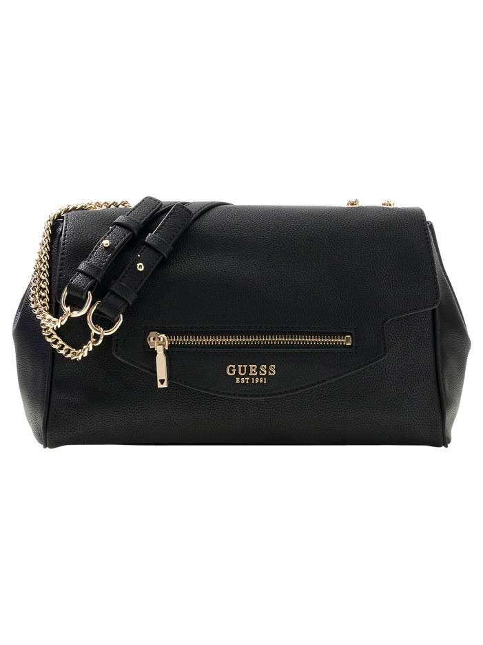 Sac à bandoulière noir uni...