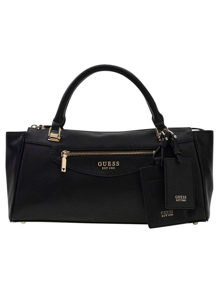 Sac porté mains noir uni...