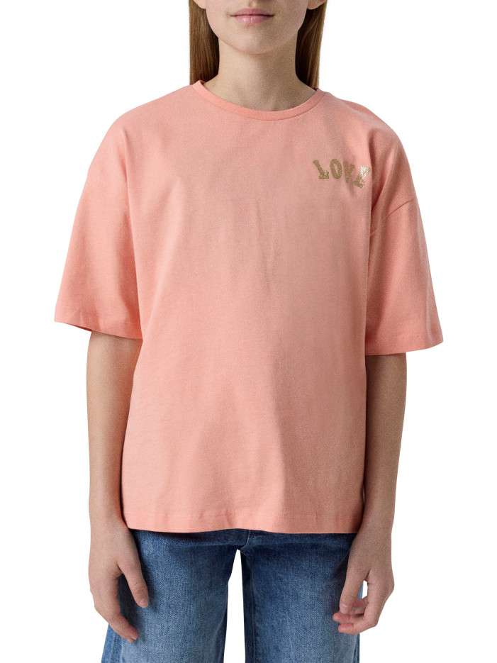 T-shirt en coton biologique...