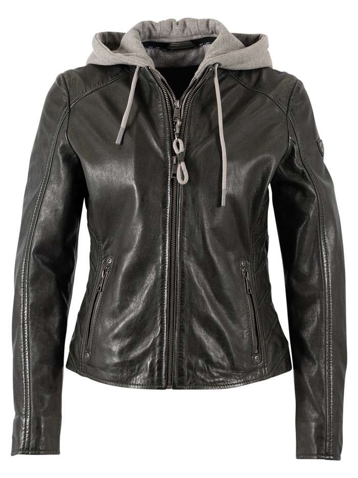 Blouson en cuir de mouton...