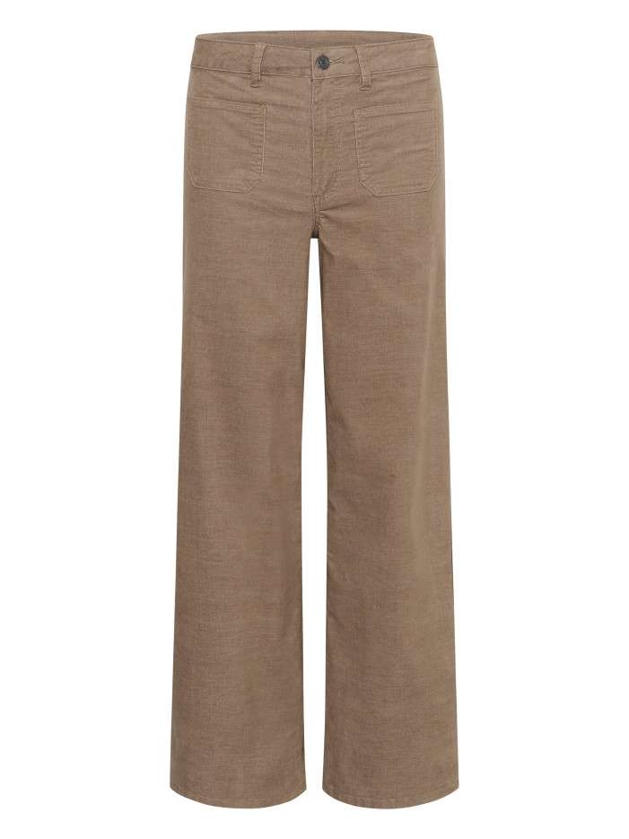 Jean taupe avec une coupe...