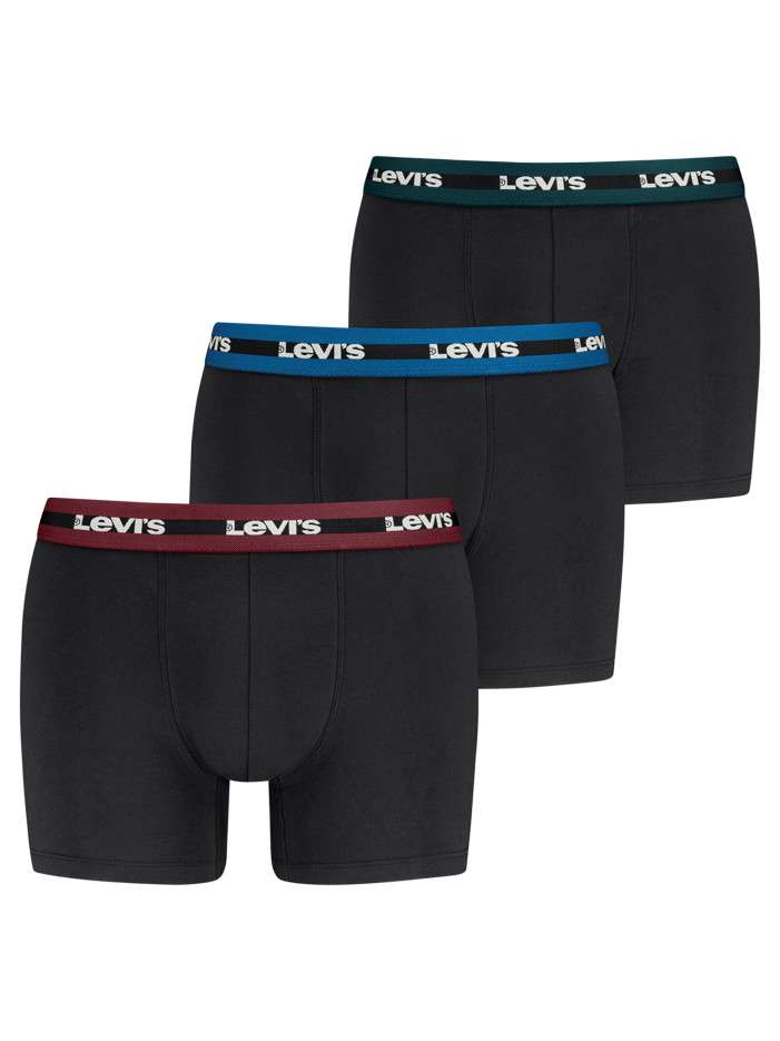 Lot de 3 boxers classiques...