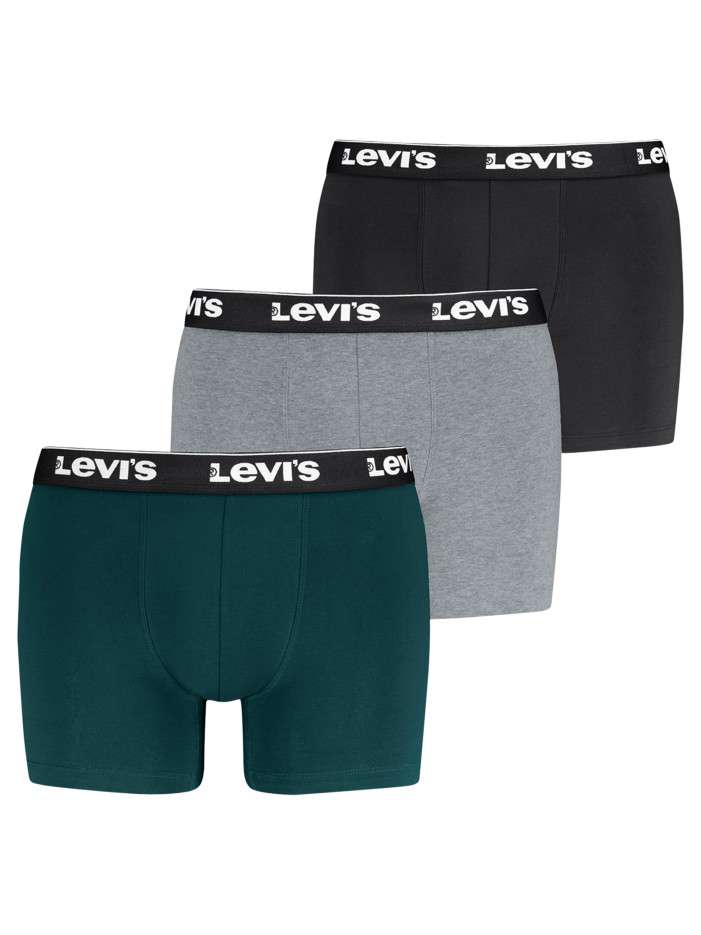 Lot de 3 boxers classiques...