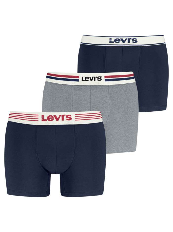Lot de 3 boxers classiques...