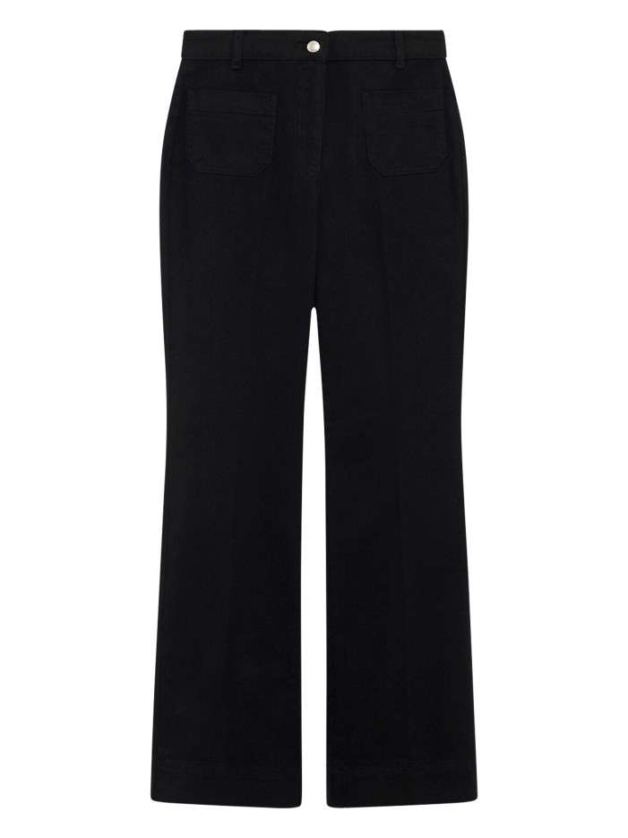 Pantalon en coton...