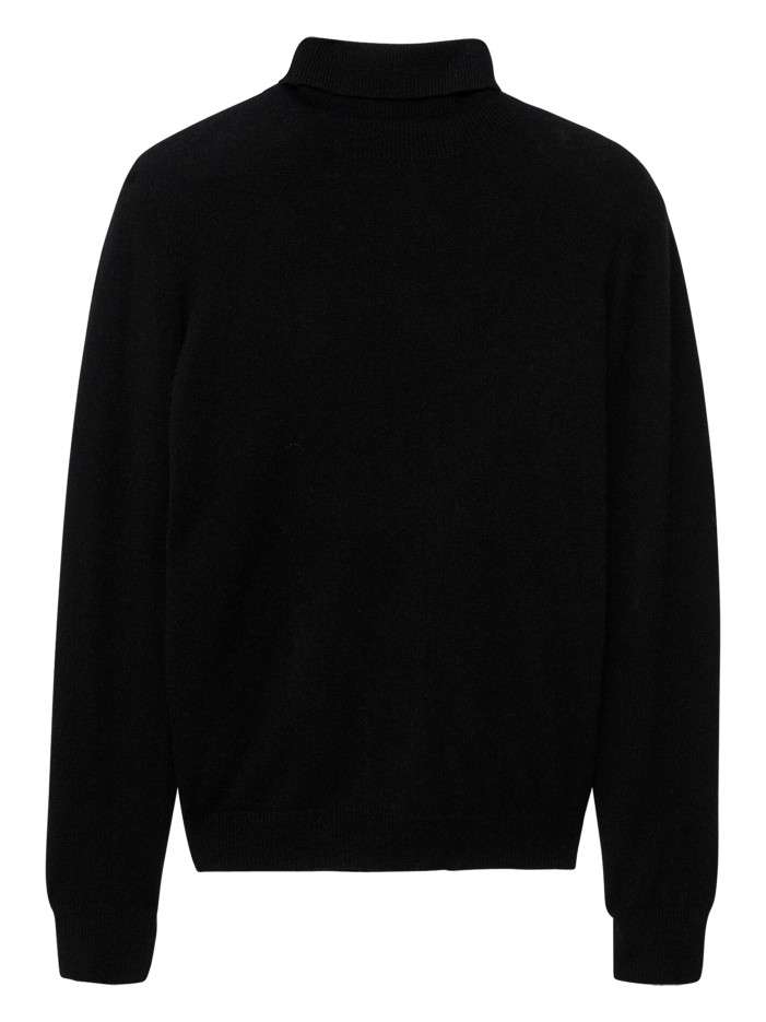 Pull noir uni avec une...