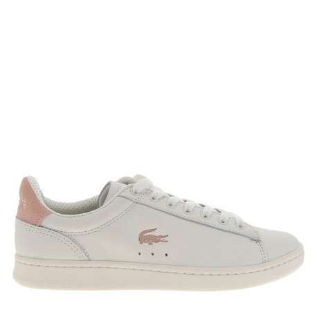Tennis Carnaby en cuir rose à semelle plate et fermeture à lacets plats - Image 2