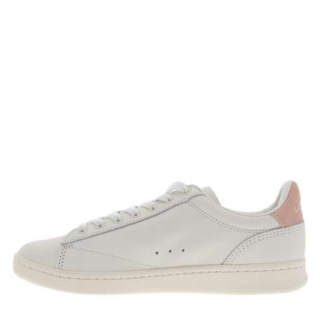 Tennis Carnaby en cuir rose à semelle plate et fermeture à lacets plats - Image 3