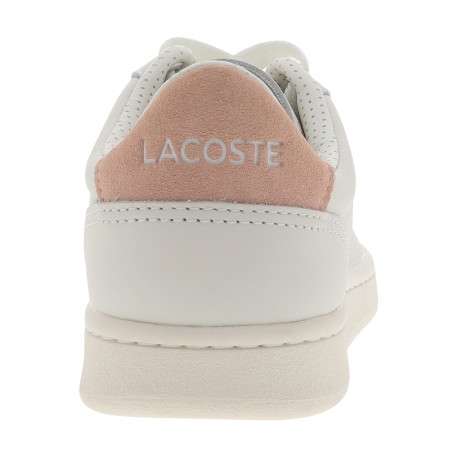 Tennis Carnaby en cuir rose à semelle plate et fermeture à lacets plats - Image 4