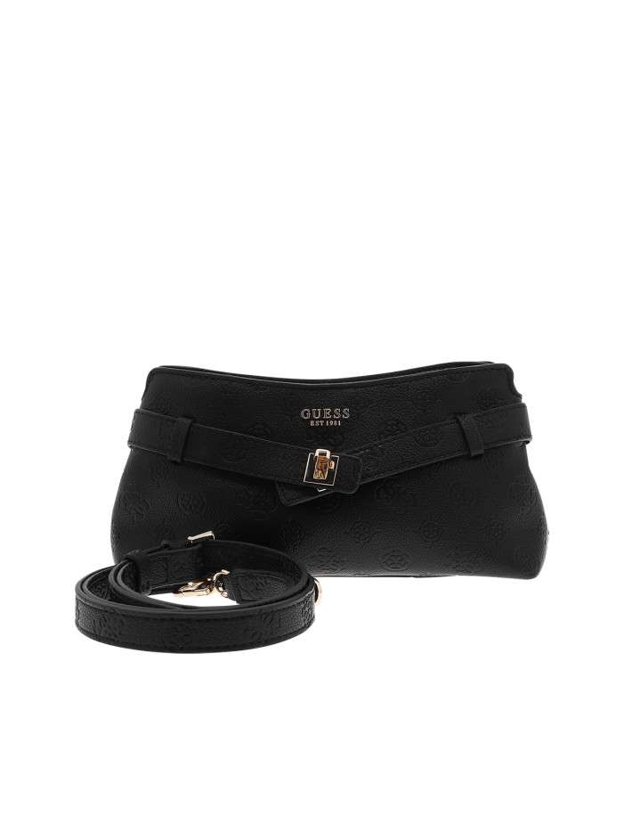 Sac à bandoulière noir à...