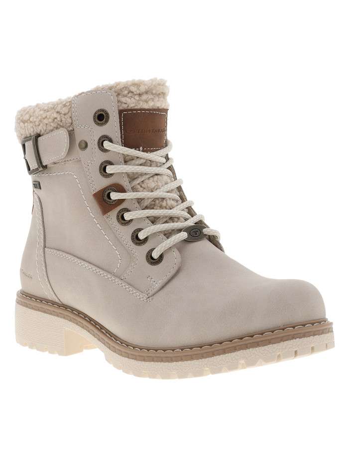 Bottines écrues avec un...