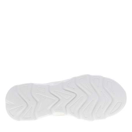 Baskets running taupe avec un talon plat et pourvues de lacets - Image 6