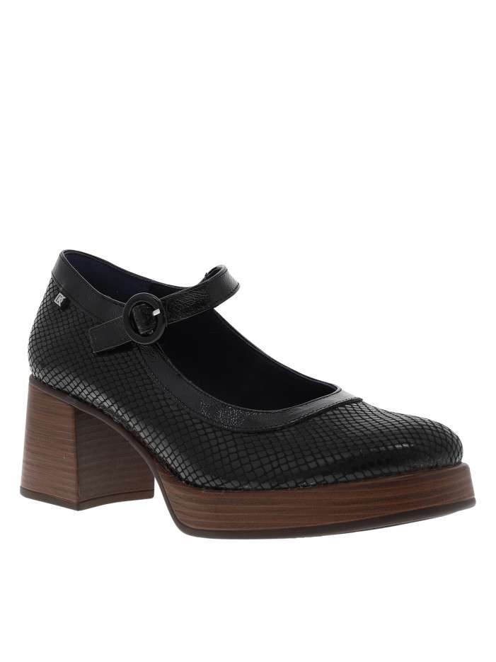 Mocassins en cuir noir...