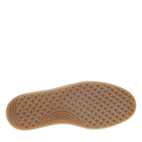 Tennis en cuir marron à semelle plate et une fermeture à lacets - Image 6