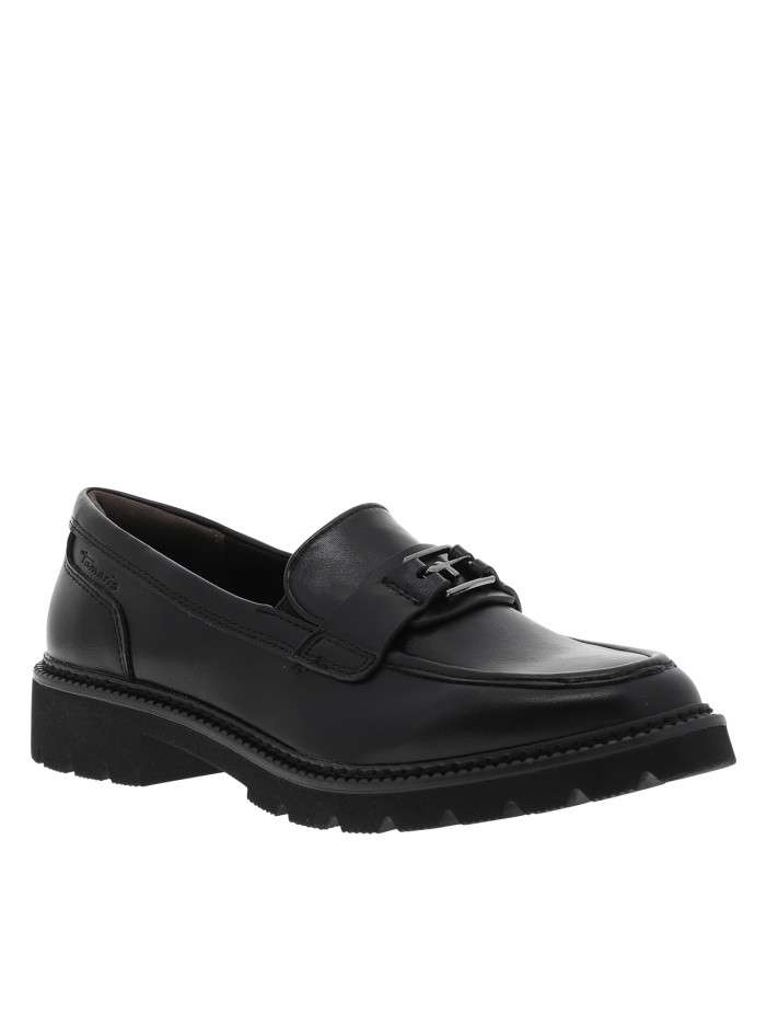 Mocassins noirs à semelle...