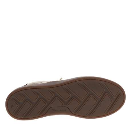 Tennis or avec un talon plat et pourvus de lacets élastiqués - Image 6
