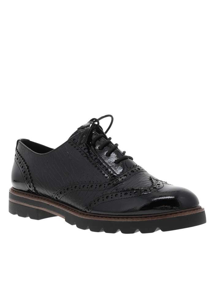 Derbies noires à semelle...